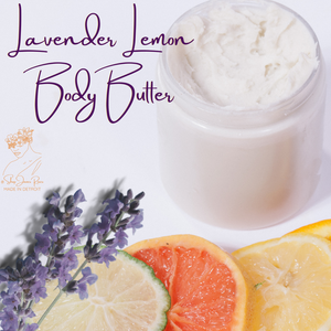 Lavender Lemon Body Butter