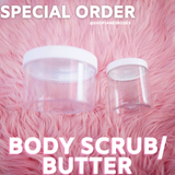 SPECIAL ORDER BODY BUTTER