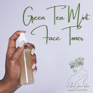 GREEN TEA MINT FACE TONER