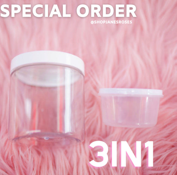 SPECIAL ORDER 3in1 FACE MASK